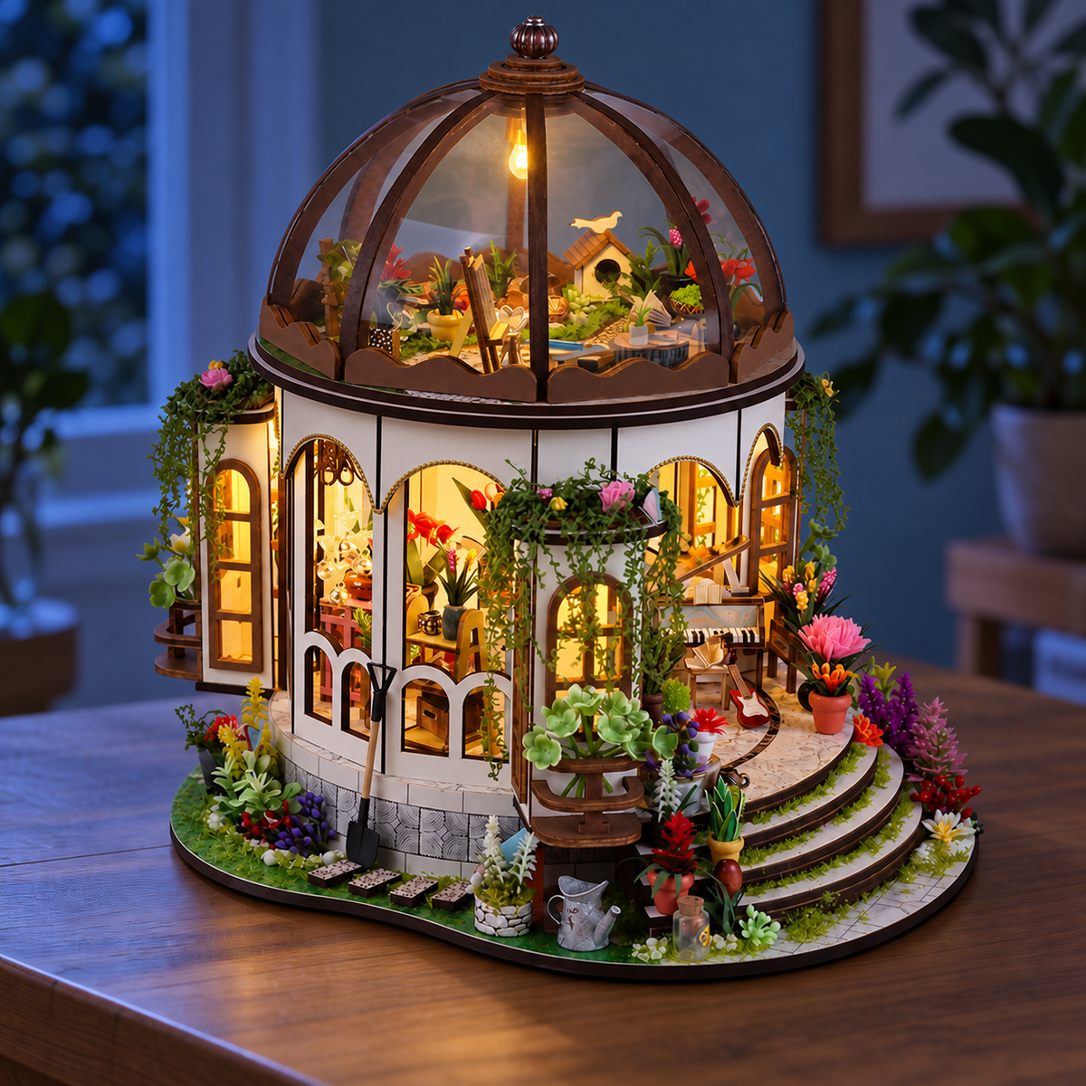 Jardin suspendu