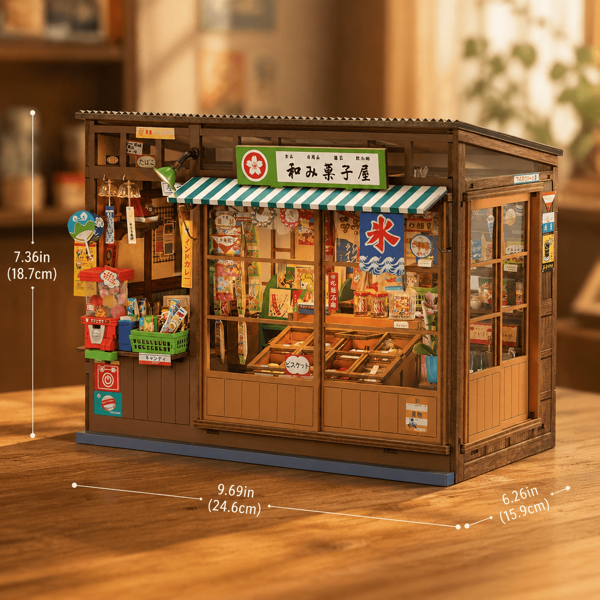 HiNooki - Nostalgic Corner ShopBook Nook