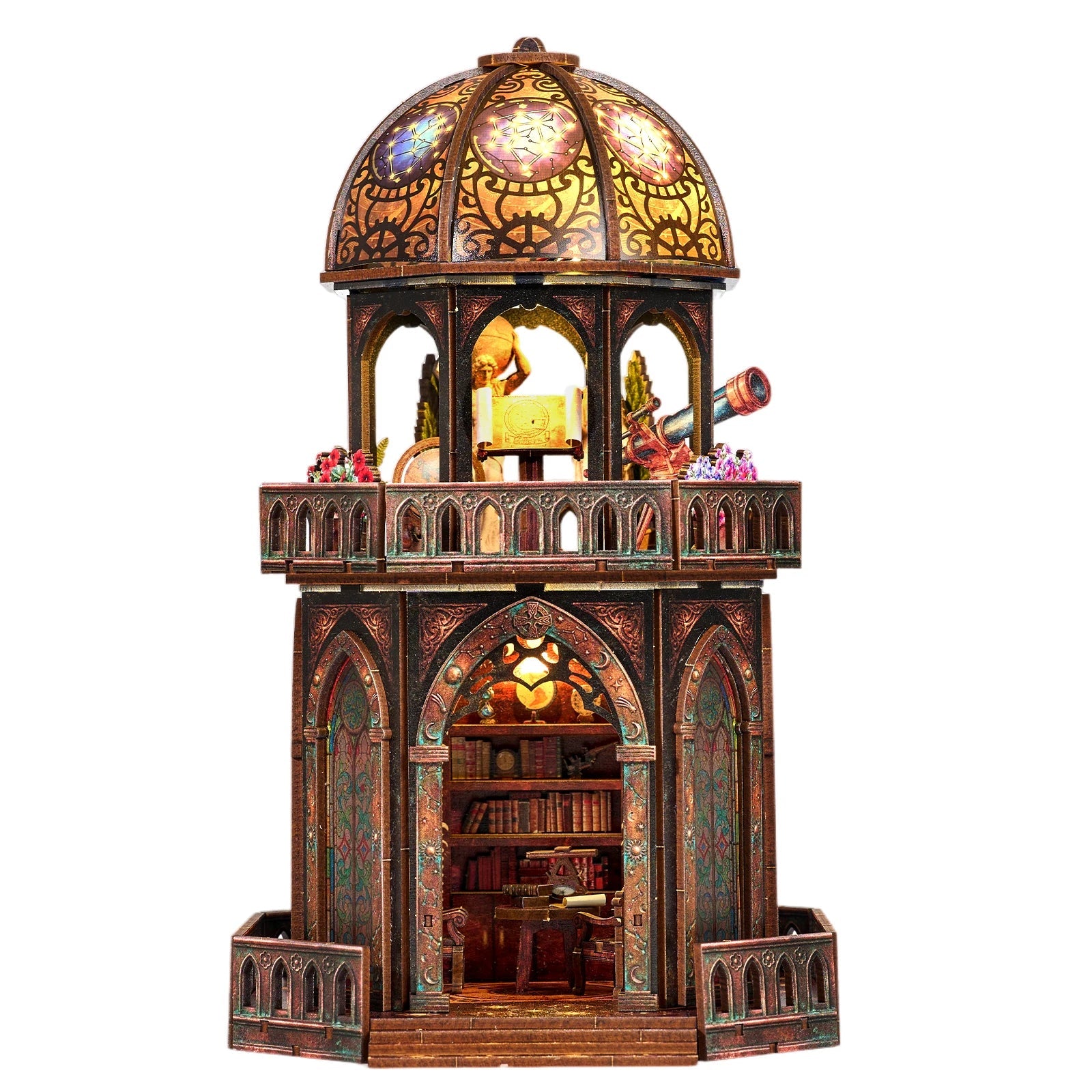 HiNooki - Observatory3D Wooden Puzzles