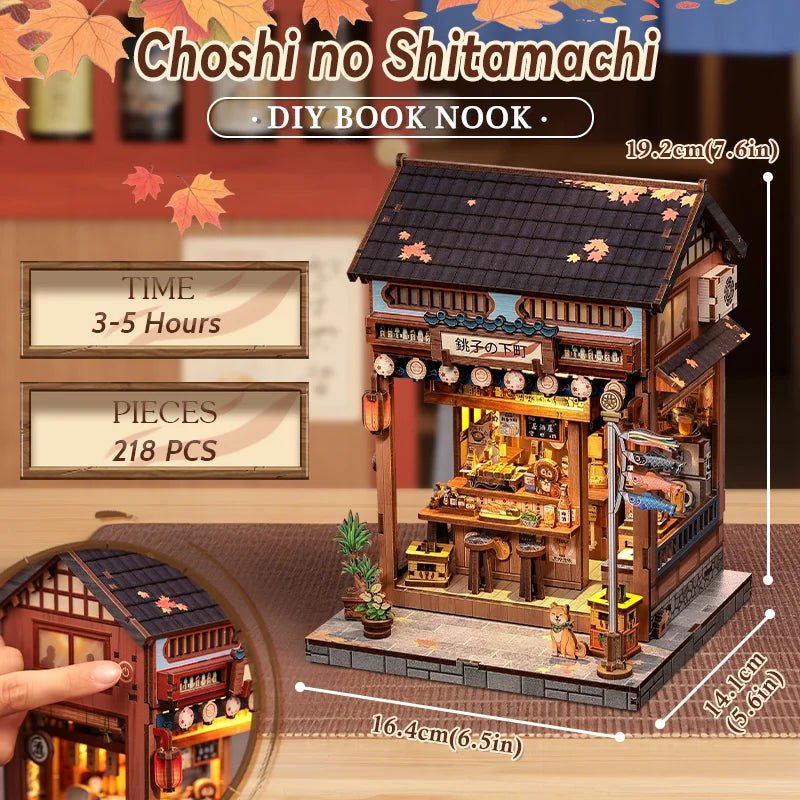HiNooki - Old Town ChoshiBook Nook