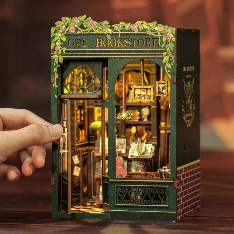 HiNooki - Owl BookstoreBook Nook