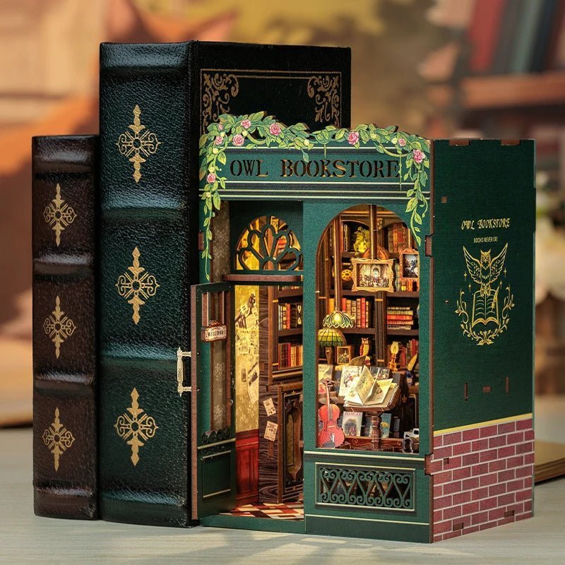 HiNooki - Owl BookstoreBook Nook