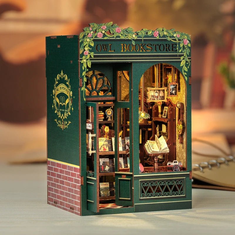 Owl Bookstore - HiNooki