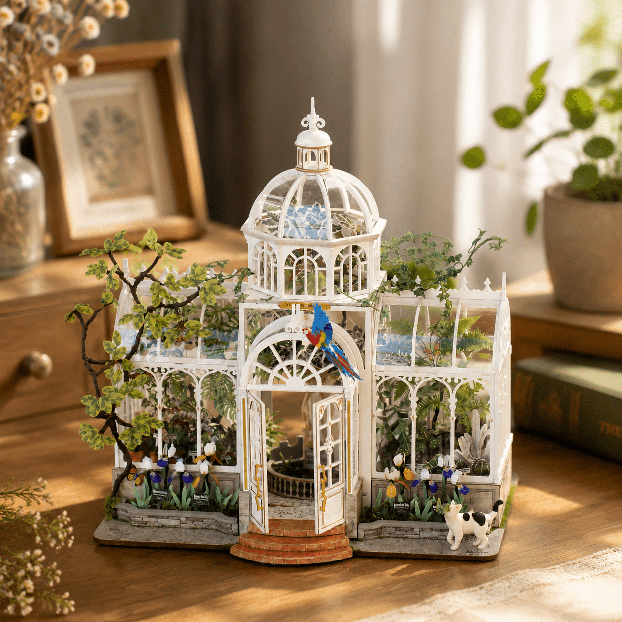 HiNooki - Oxygen OasisDIY Miniature House