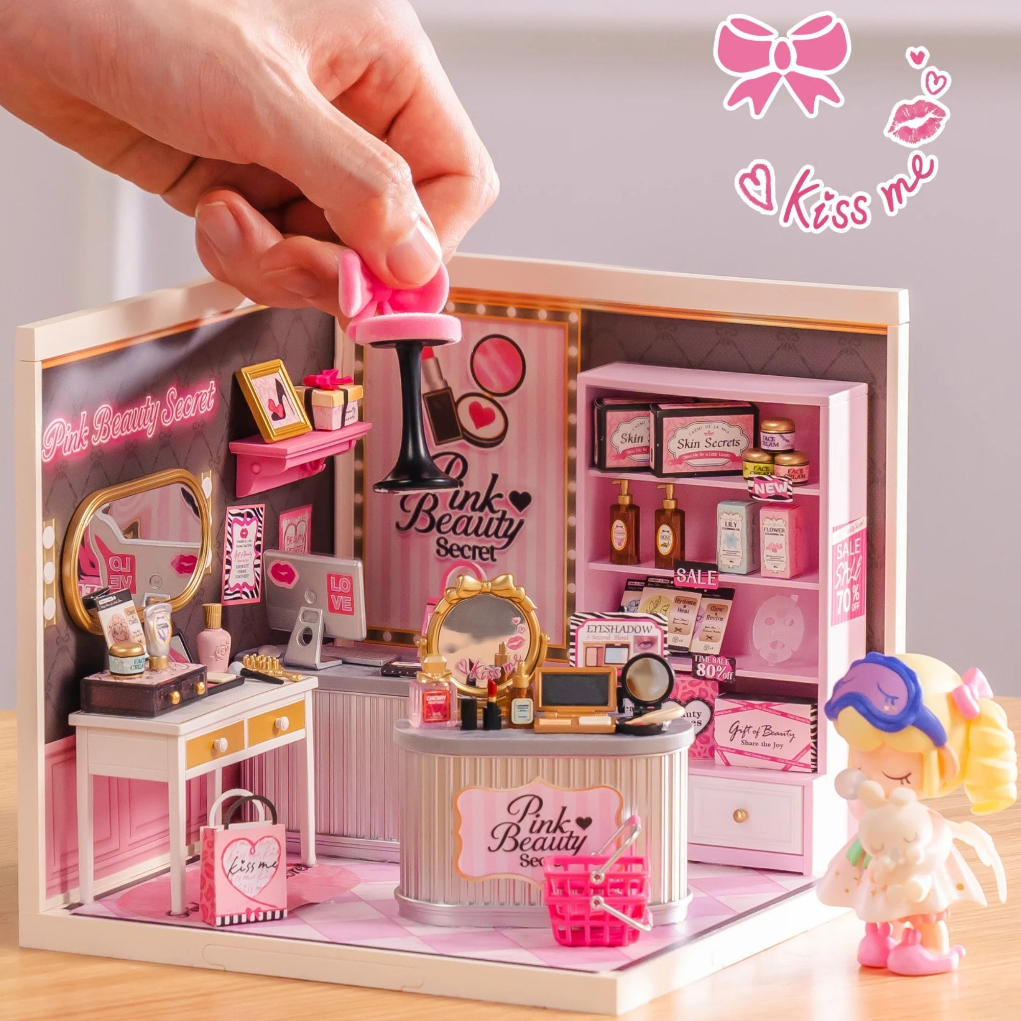 HiNooki - Pink Beauty SecretMiniature World
