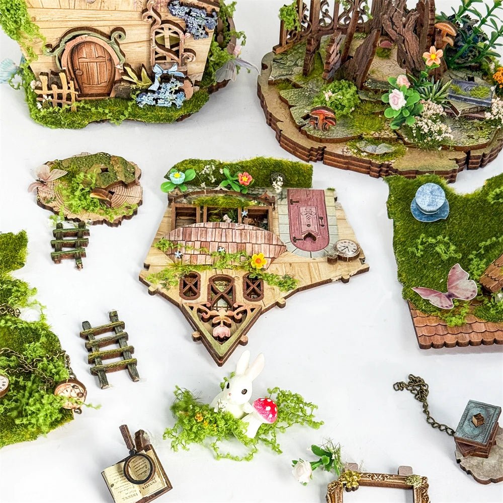 Rowan's Treehouse – DIY book nook kit, HiNooki (image 6)