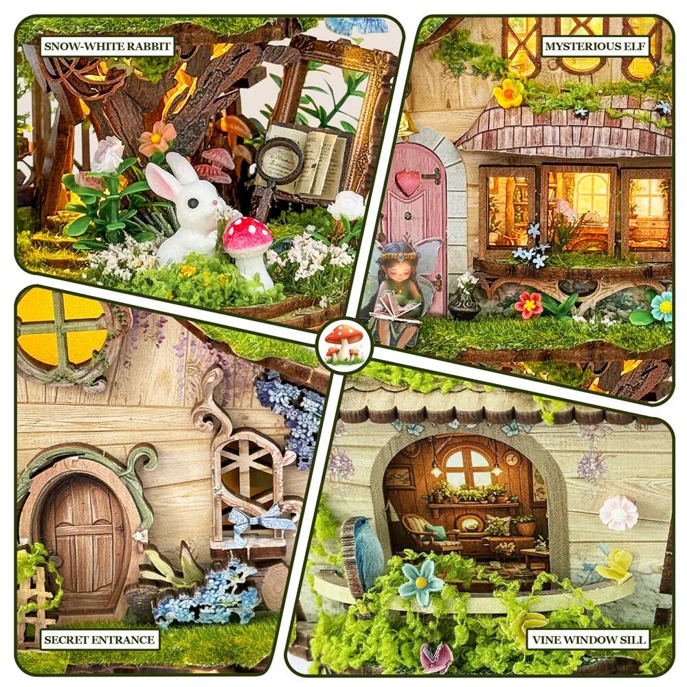 HiNooki - Rowan's TreehouseBook Nook