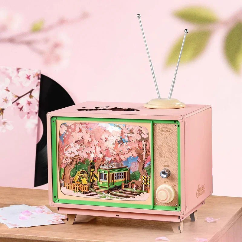 HiNooki - Sakura Dreamy TourMiniature World