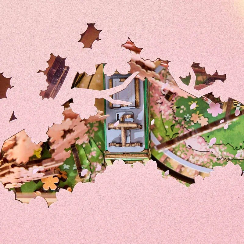HiNooki - Sakura Dreamy TourMiniature World