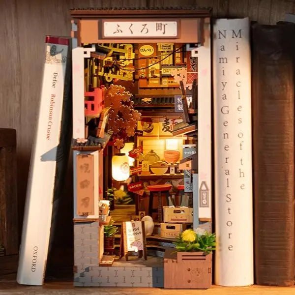 HiNooki - Sakura Izakaya AlleyBook Nook