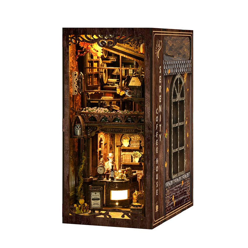 HiNooki - Serenity Coffee HouseBook Nook