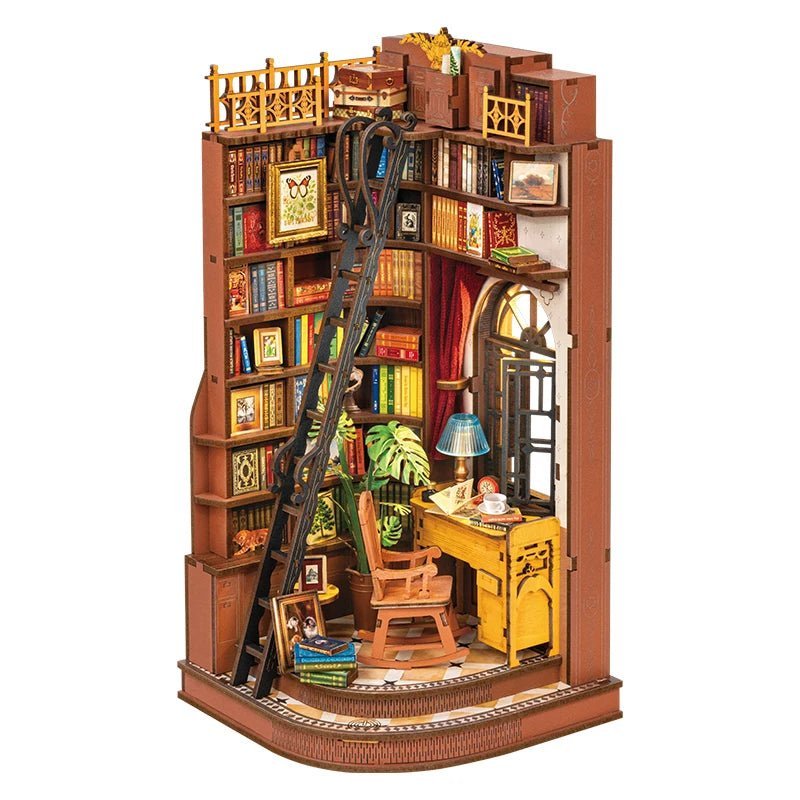 HiNooki - Silent Corner StudyBook Nook