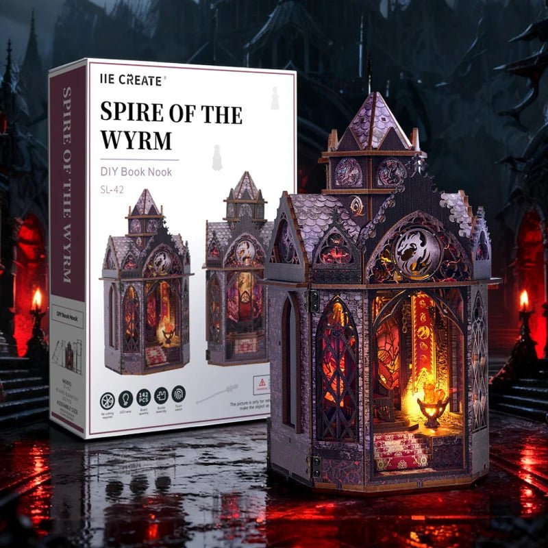 HiNooki - Spire of the WyrmBook Nook