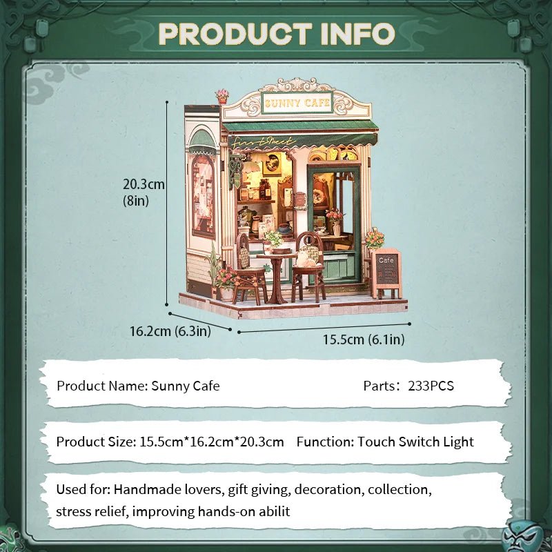 HiNooki - Sunny CafeBook Nook