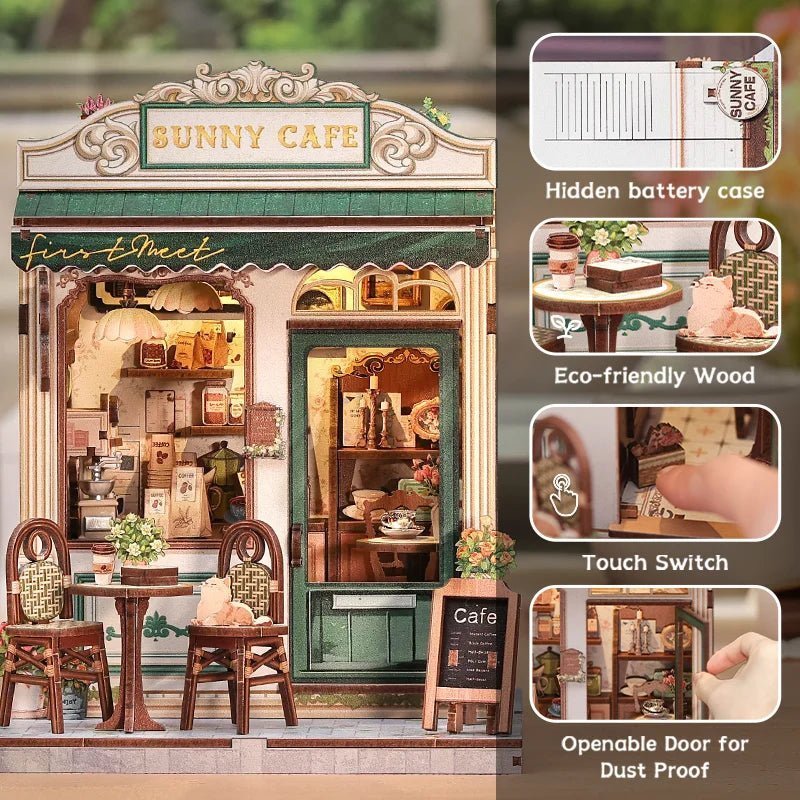 HiNooki - Sunny CafeBook Nook