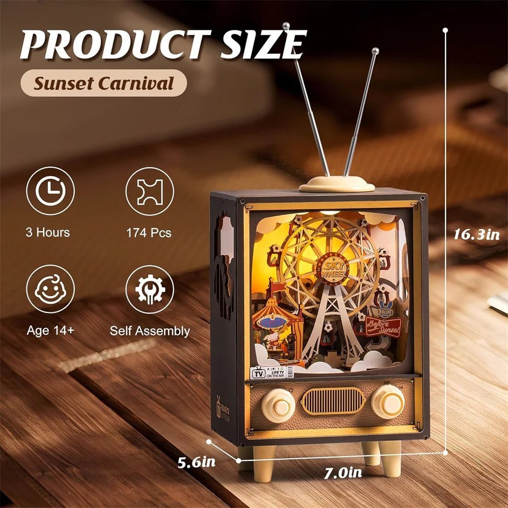 HiNooki - Sunset CarnivalMiniature World
