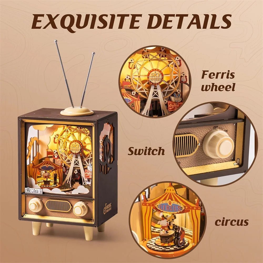 HiNooki - Sunset CarnivalMiniature World