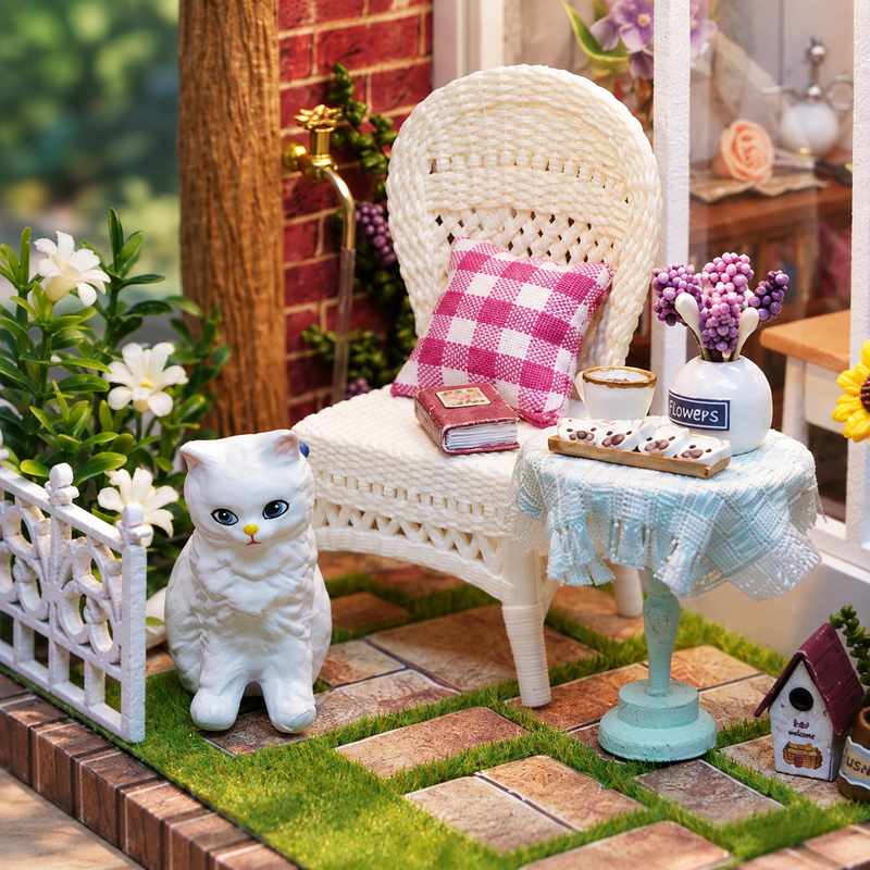 A quiet corner for tea