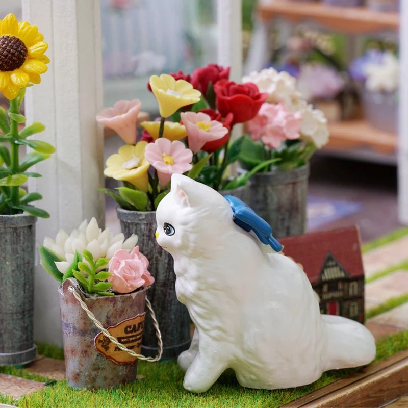 HiNooki - Sunshine GreenhouseDIY Miniature House
