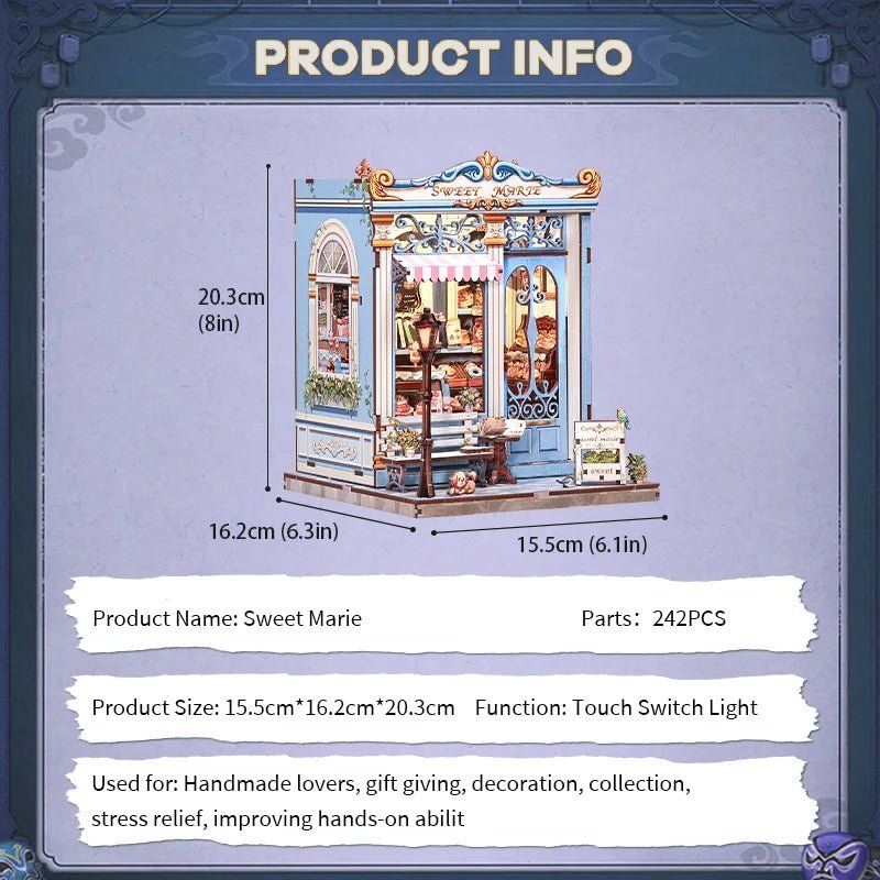 HiNooki - Sweet MarieBook Nook