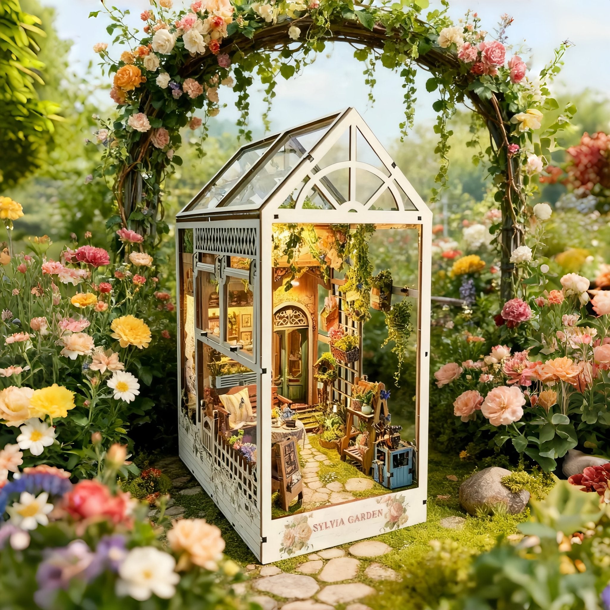 HiNooki - Sylvia GardenBook Nook