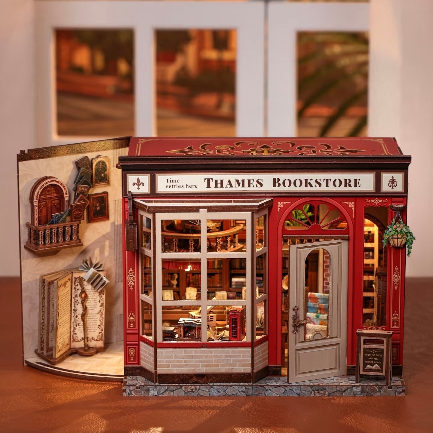 HiNooki - Thames BookstoreBook Nook