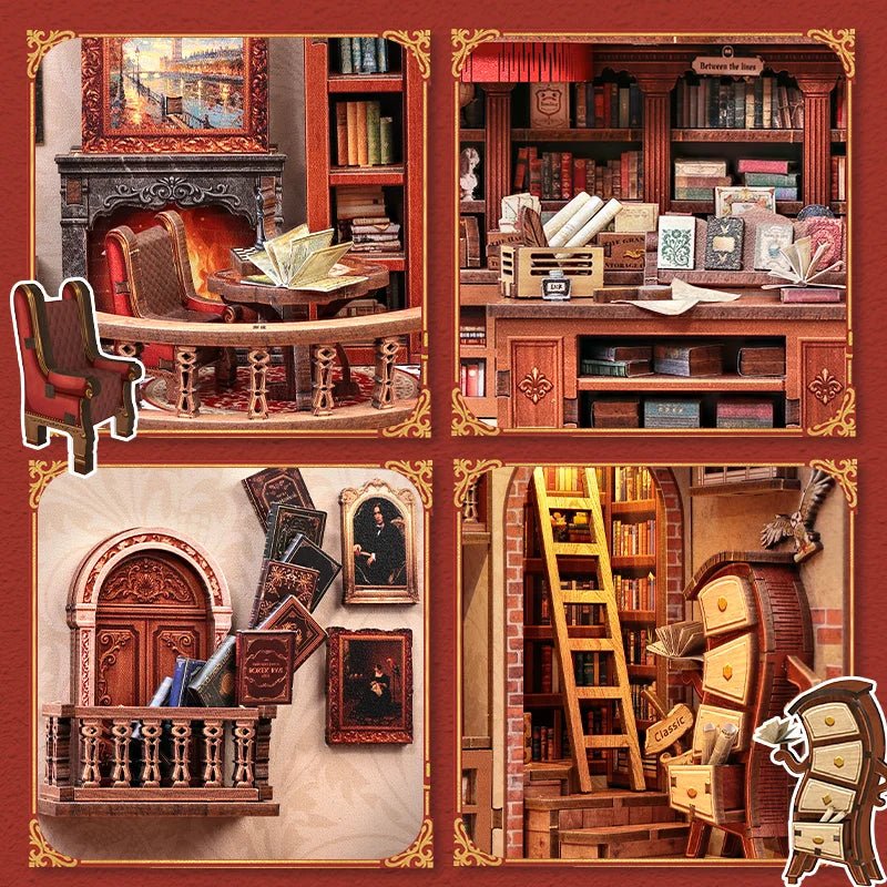 HiNooki - Thames BookstoreBook Nook