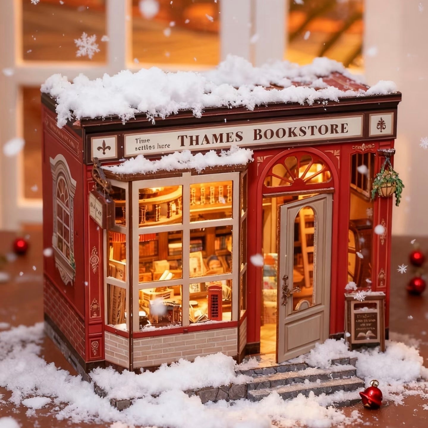HiNooki - Thames BookstoreBook Nook