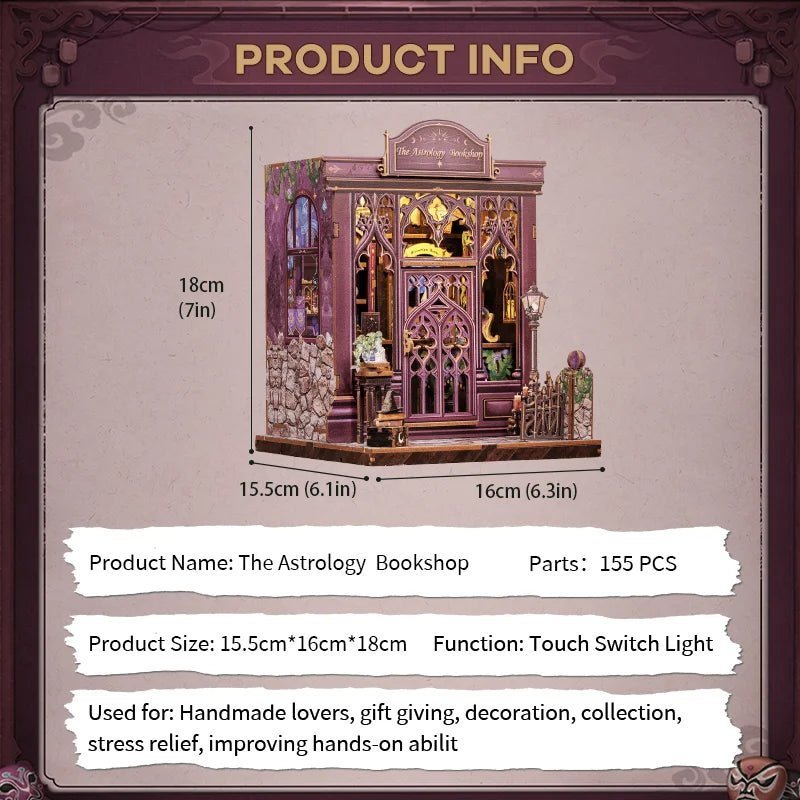 HiNooki - The Astrology BookshopBook Nook