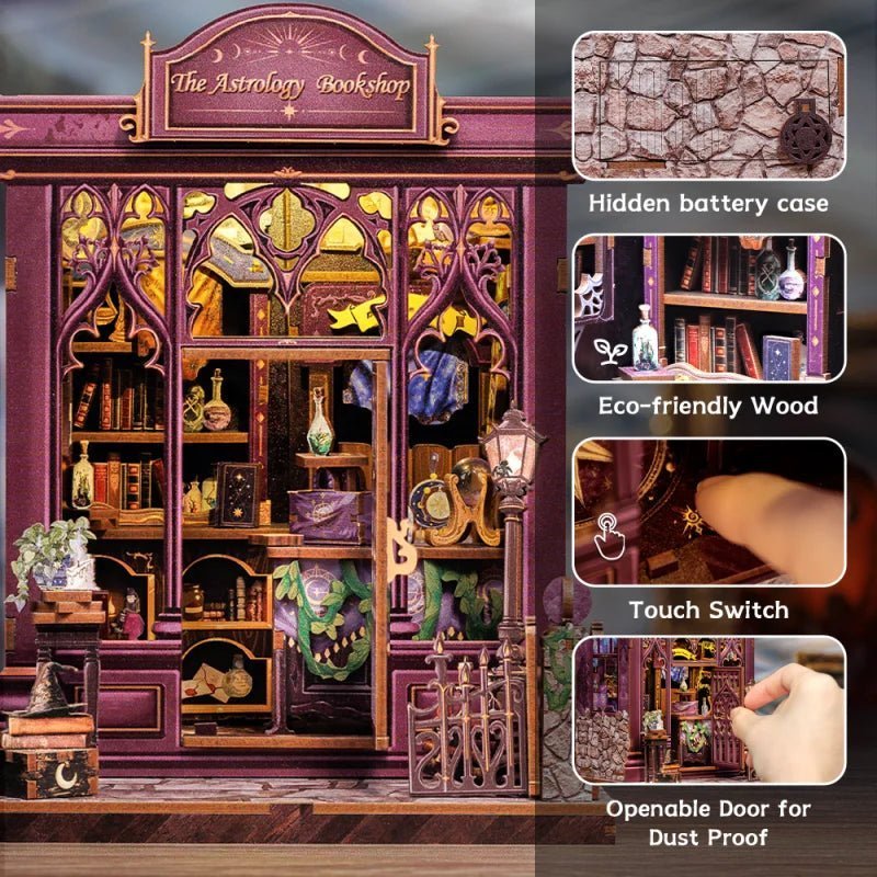 HiNooki - The Astrology BookshopBook Nook