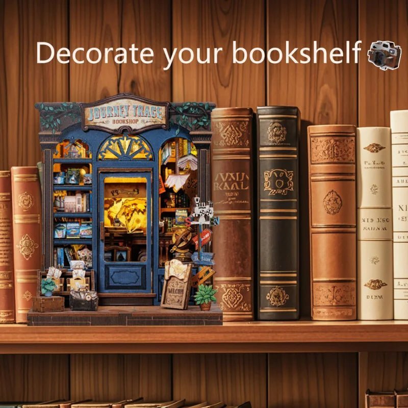HiNooki - The Journey Trace BookshopBook Nook