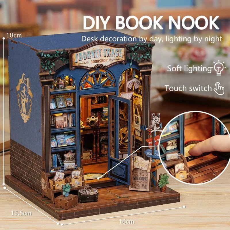 HiNooki - The Journey Trace BookshopBook Nook