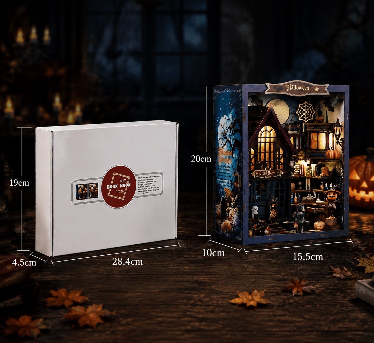 HiNooki - The Magical Night at the CastleBook Nook