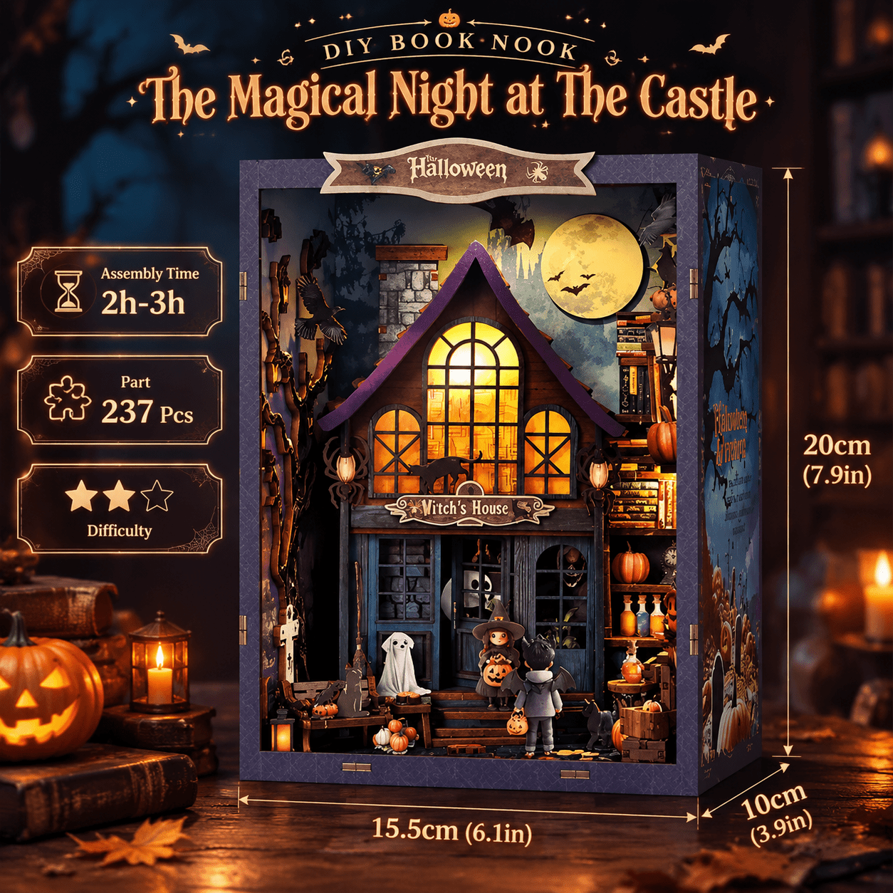 HiNooki - The Magical Night at the CastleBook Nook