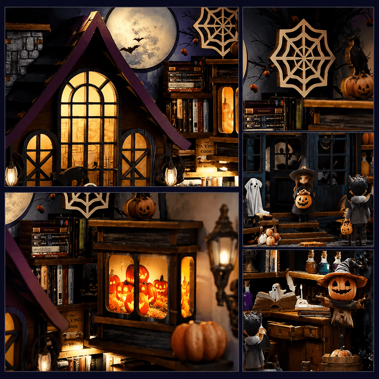 HiNooki - The Magical Night at the CastleBook Nook