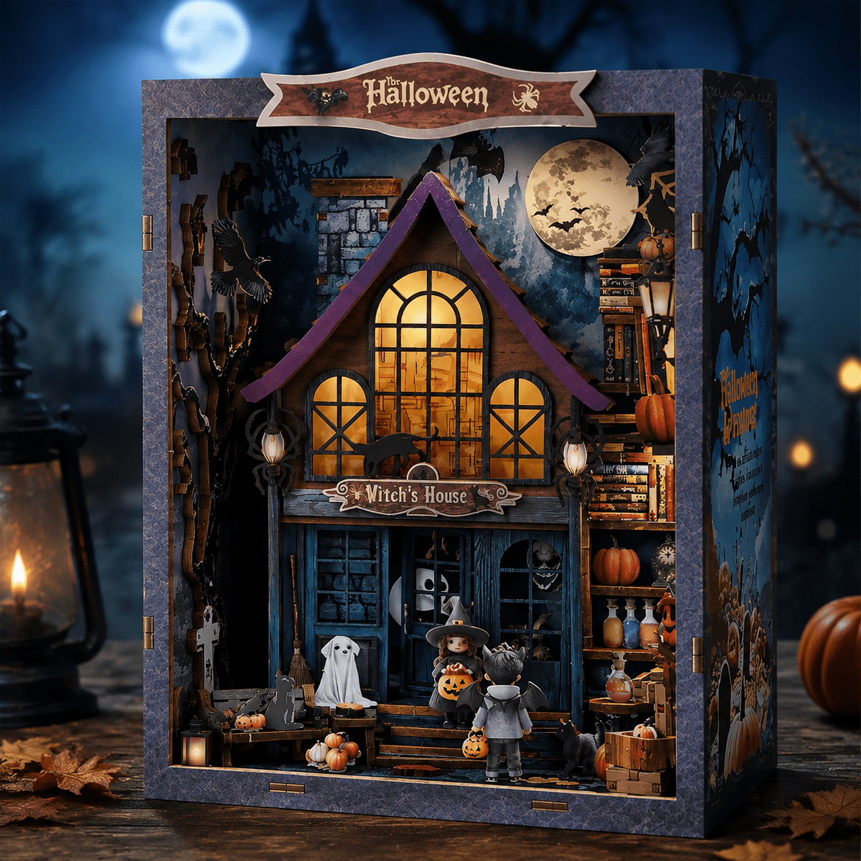 HiNooki - The Magical Night at the CastleBook Nook