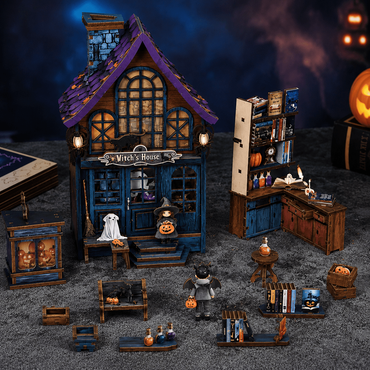 HiNooki - The Magical Night at the CastleBook Nook