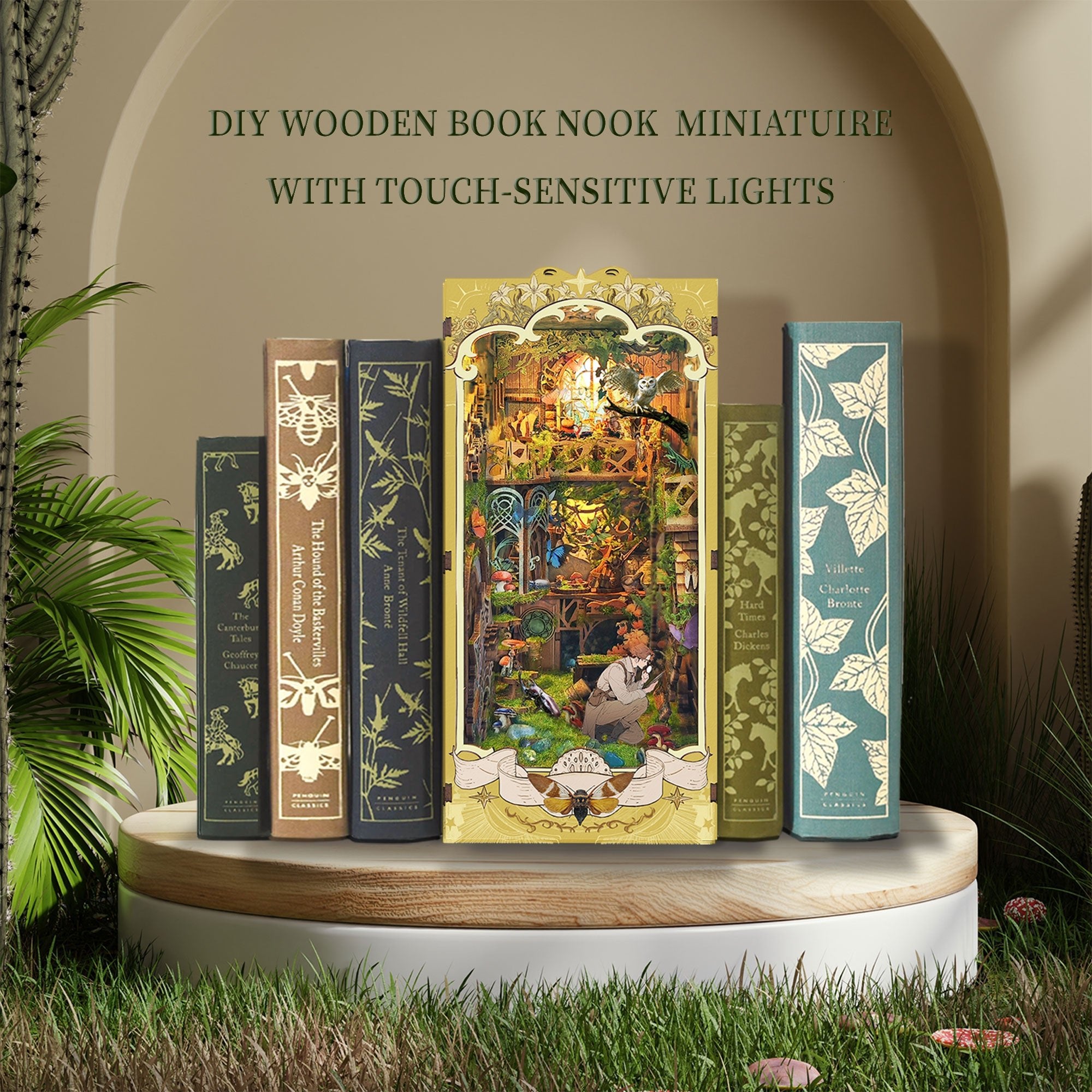 HiNooki - The Records of InsectsBook Nook