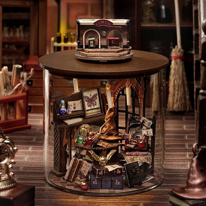 HiNooki - Time MagicDIY Miniature House