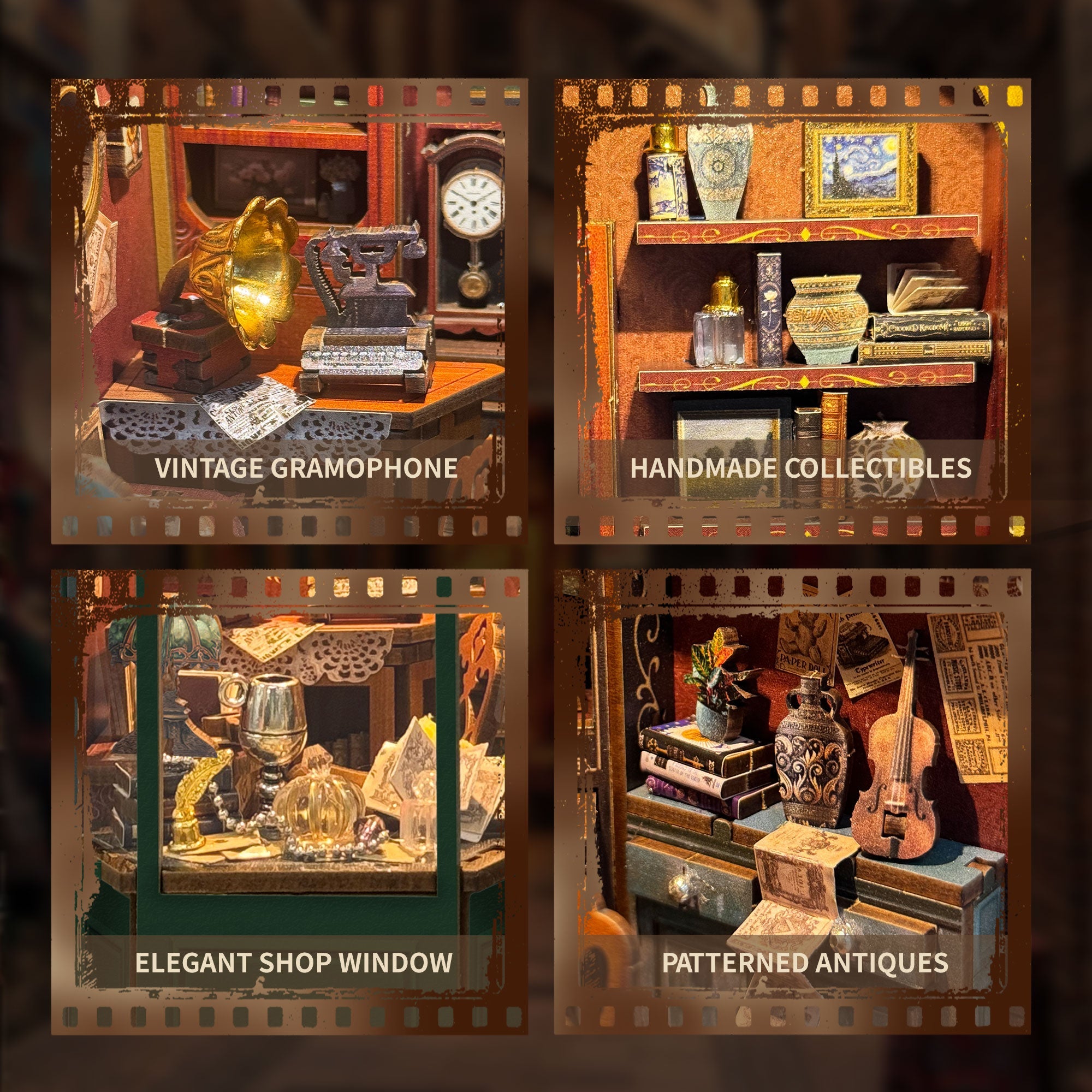 HiNooki - Timeless AntiquesBook Nook