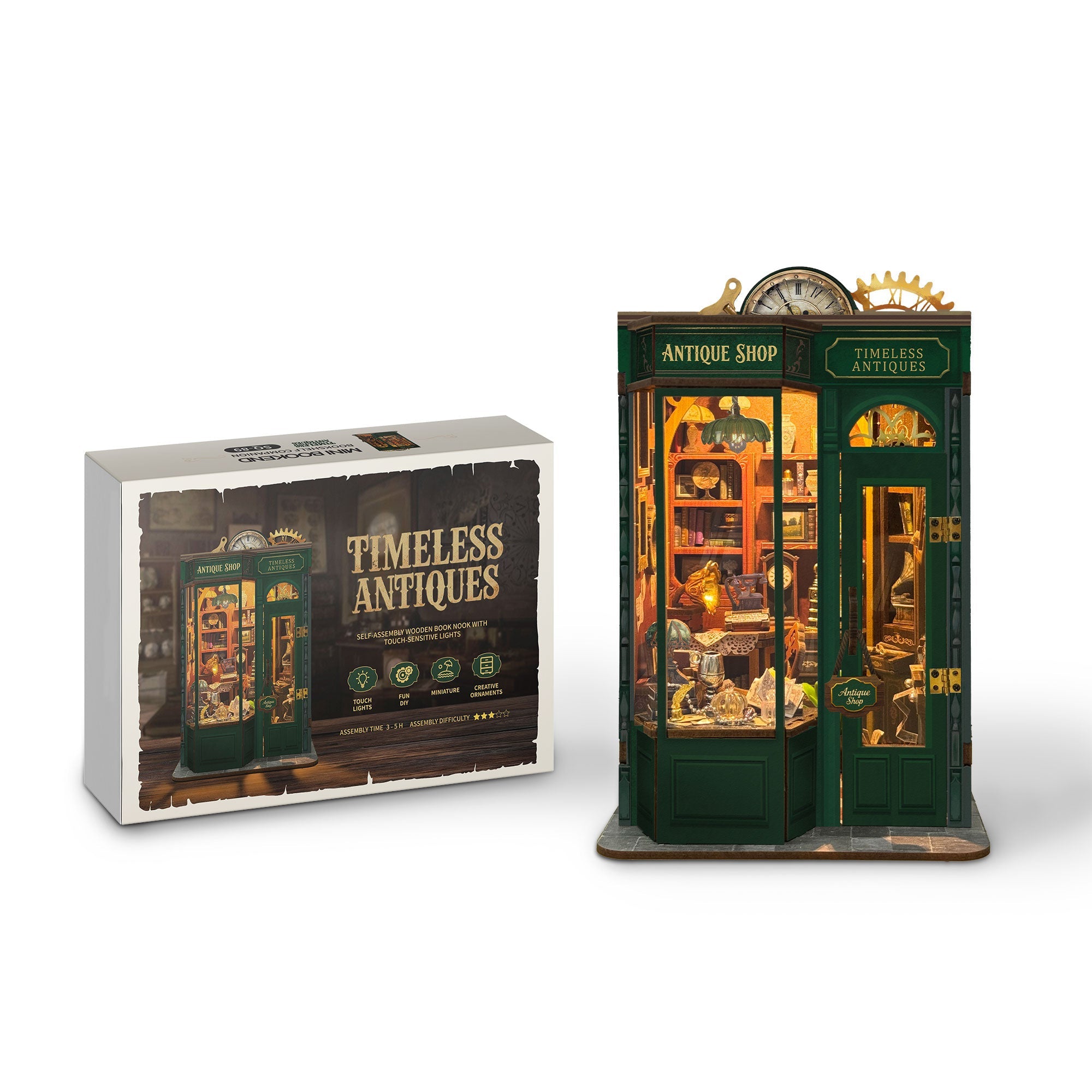 HiNooki - Timeless AntiquesBook Nook