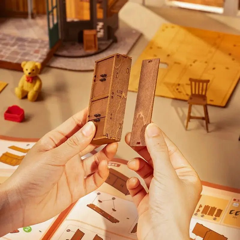 HiNooki - Tipsy RestaurantDIY Miniature House