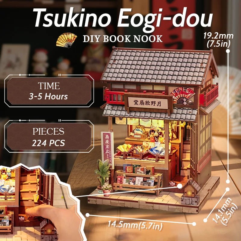 HiNooki - Tsukino Eogi HallBook Nook