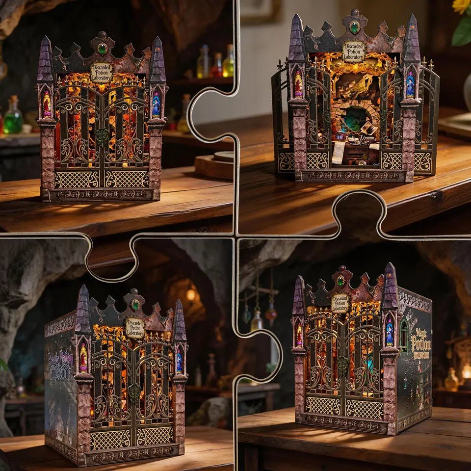 Twilight Potion – DIY book nook kit, HiNooki (image 3)