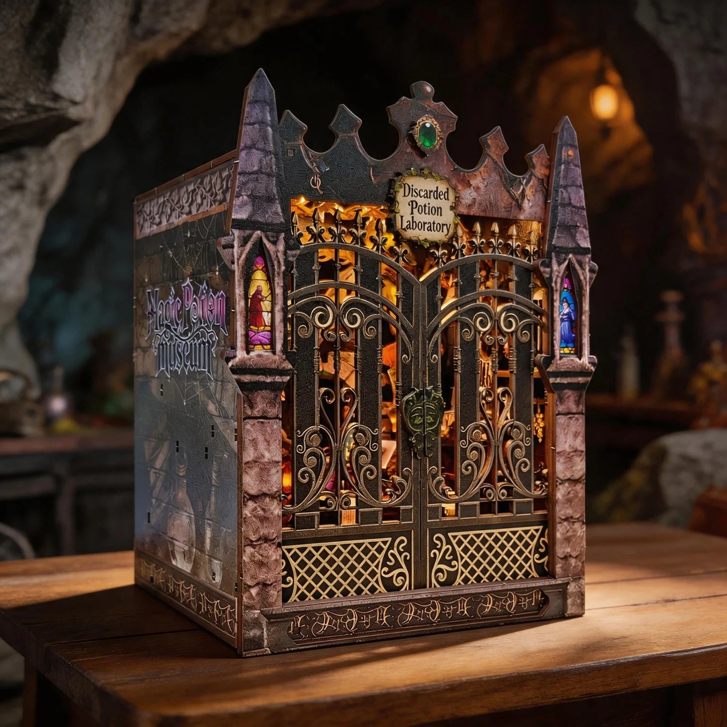 Twilight Potion – DIY book nook kit, HiNooki (image 5)