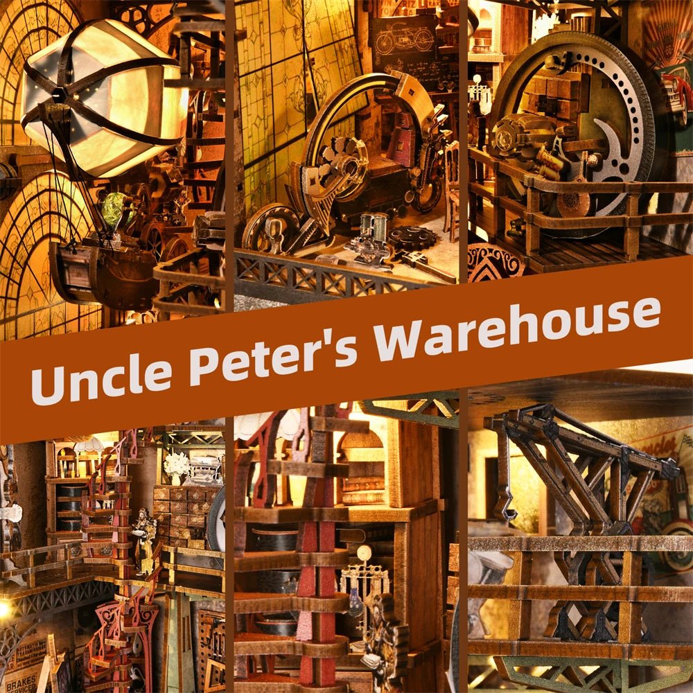 HiNooki - Uncle Peter's WarehouseBook Nook