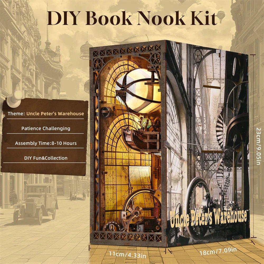 HiNooki - Uncle Peter's WarehouseBook Nook
