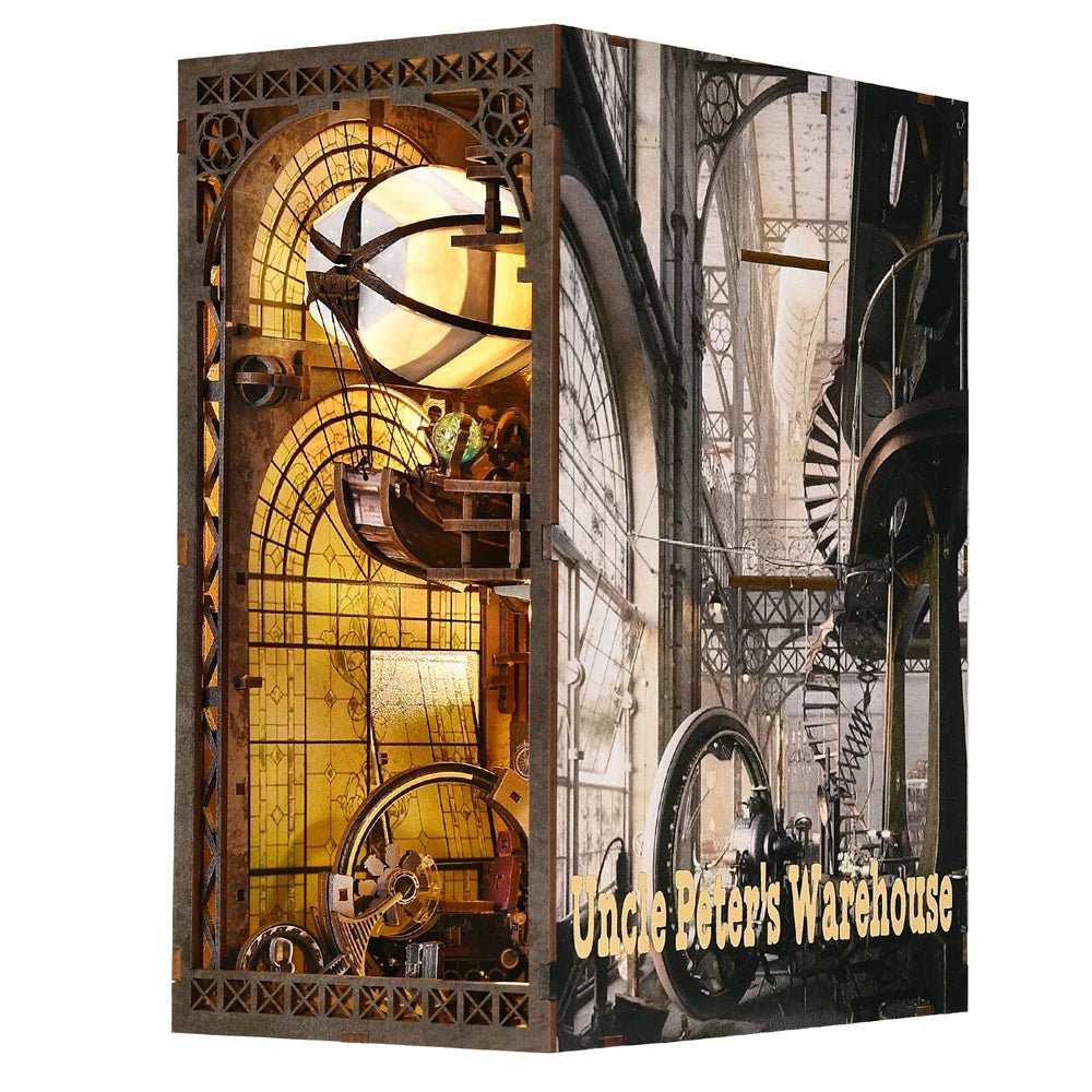 HiNooki - Uncle Peter's WarehouseBook Nook