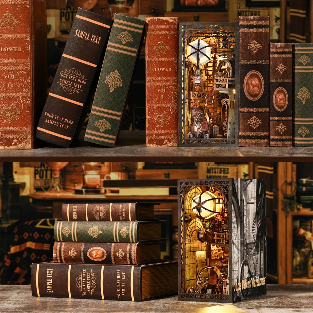 HiNooki - Uncle Peter's WarehouseBook Nook
