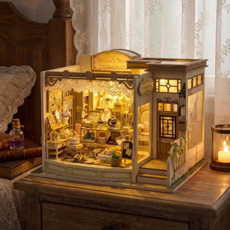 HiNooki - Vitrine's TaleDIY Miniature House